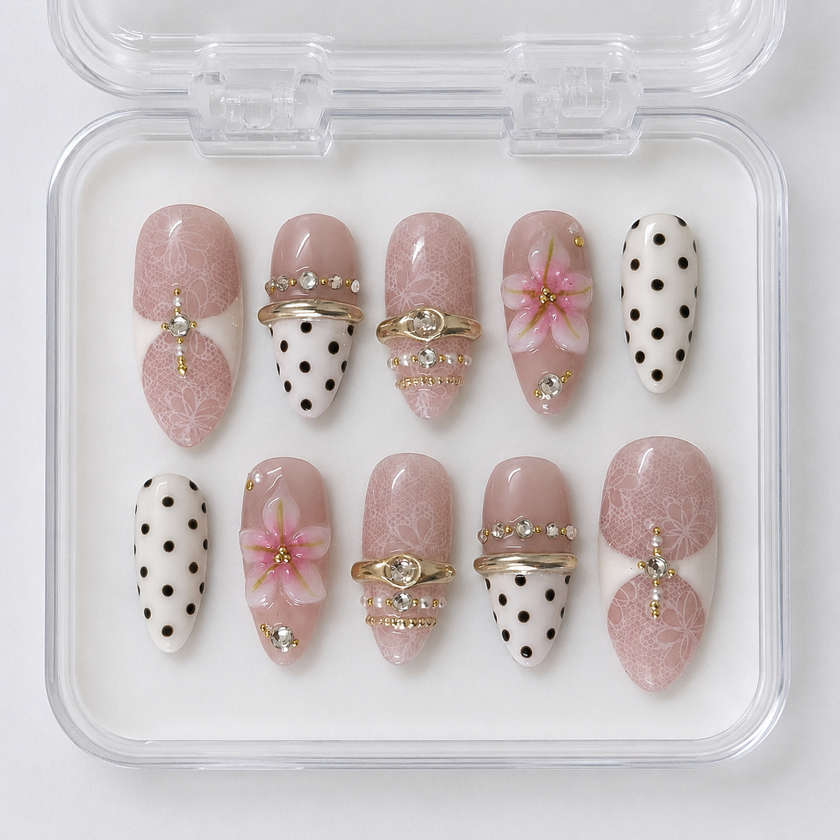 Blush Petal Elegance