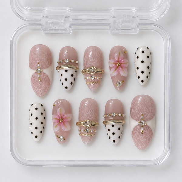 Blush Petal Elegance