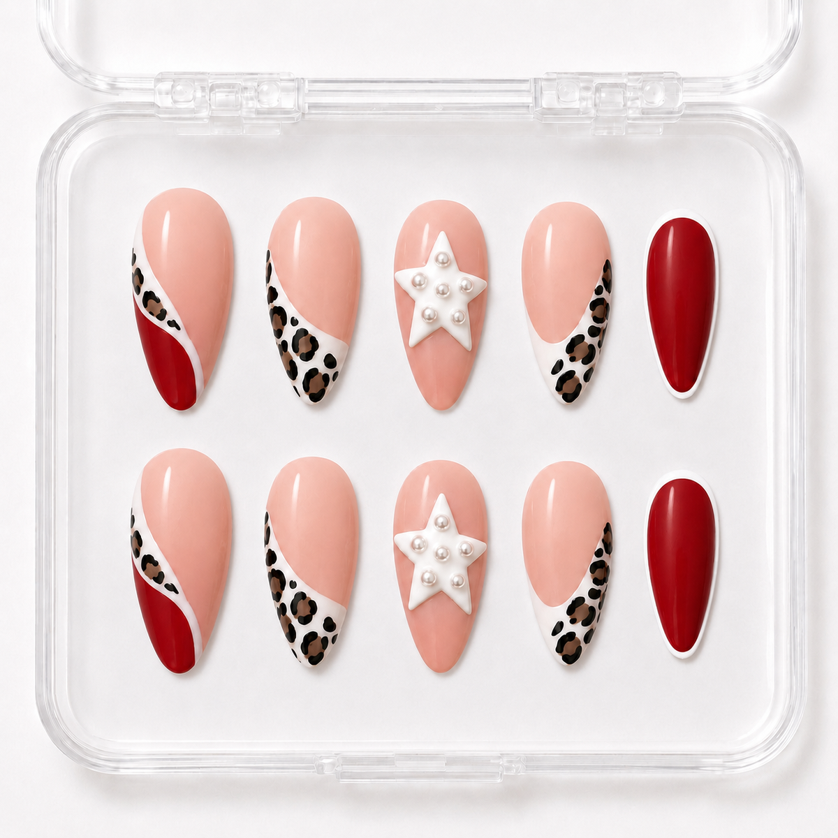 Scarlet Leopard Star