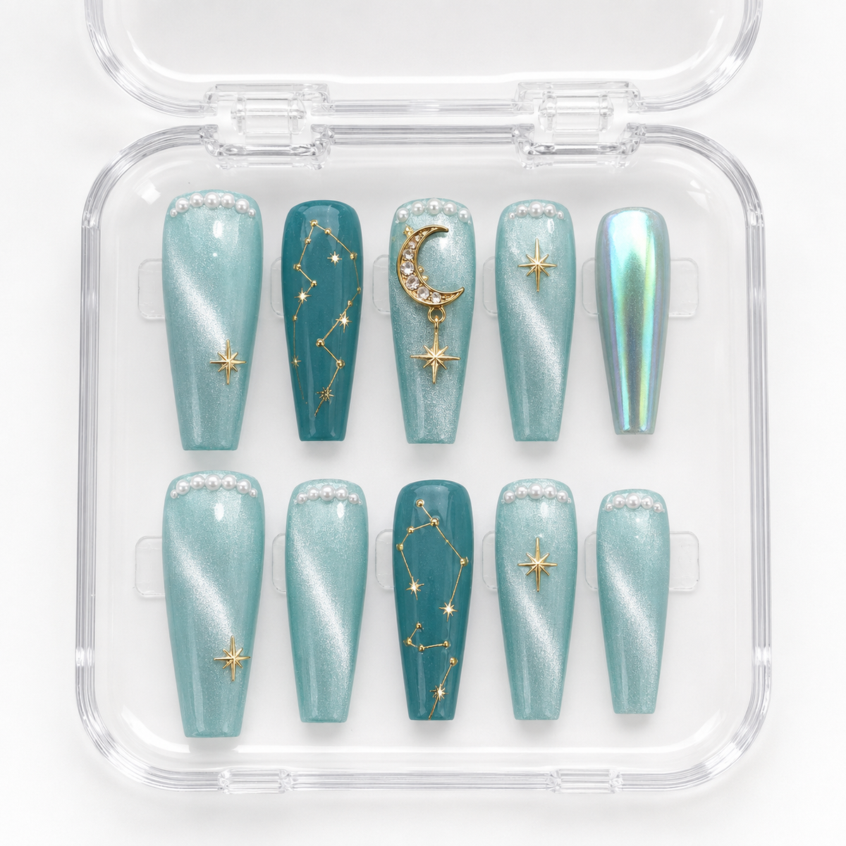 Tiffany Cat Eye Celestial Fairy