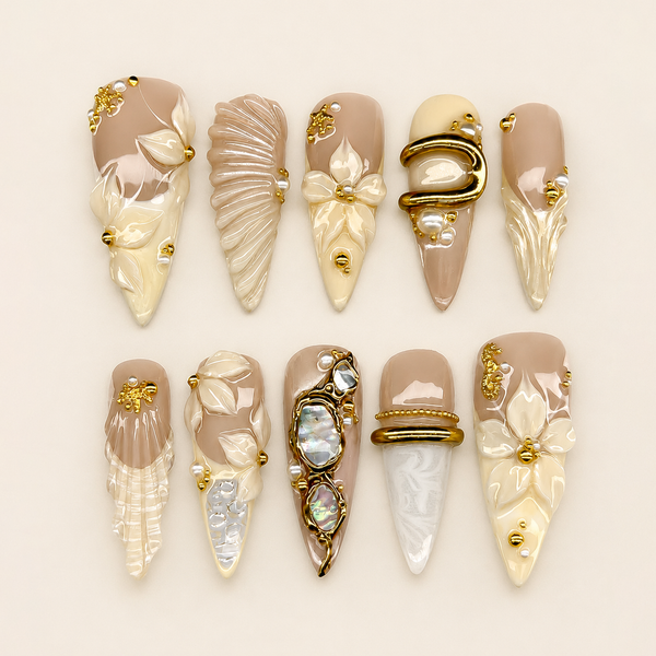 Golden Ivory Bloom