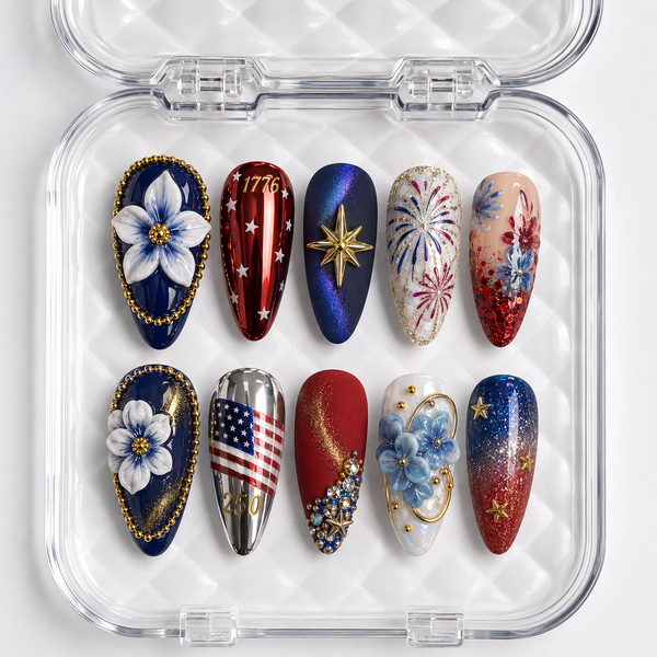 Floral Patriotic