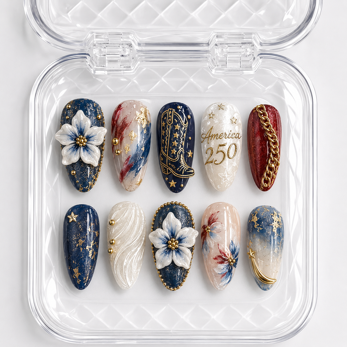 Porcelain Liberty
