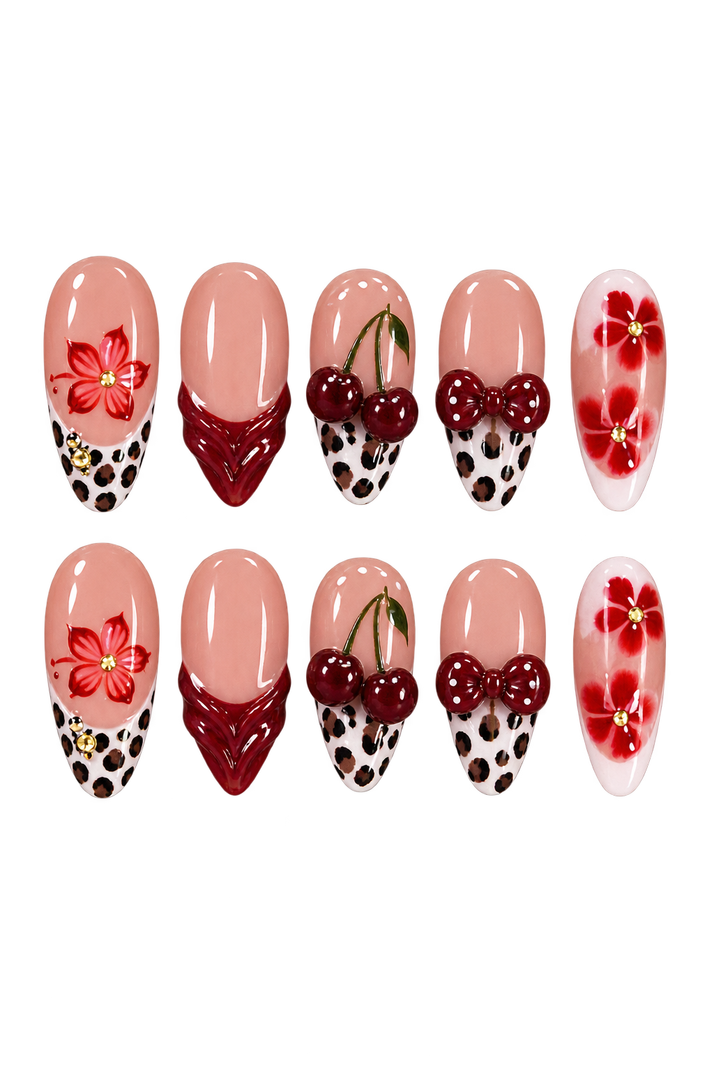 Cherry Bow