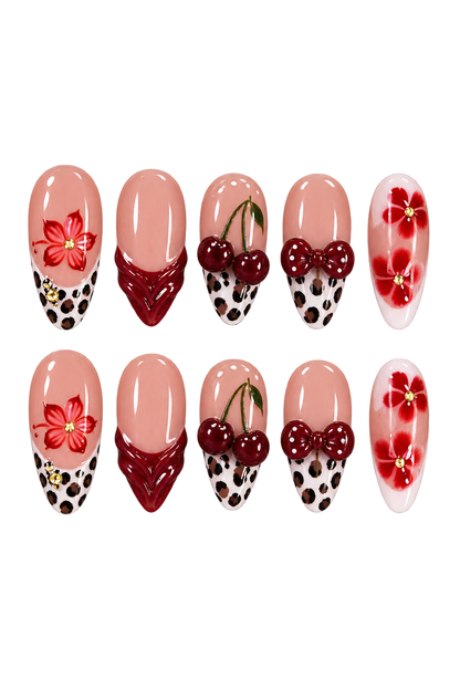 Cherry Bow