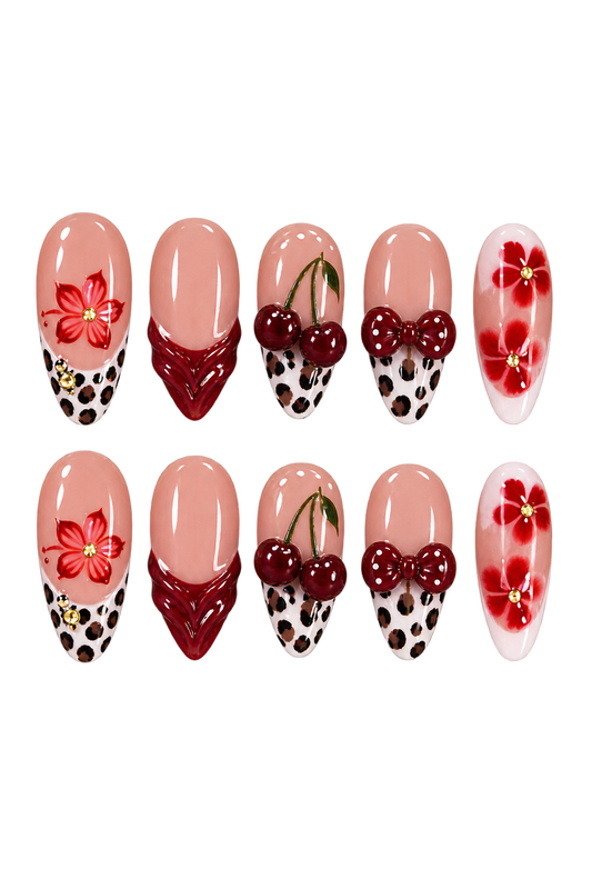 Cherry Bow