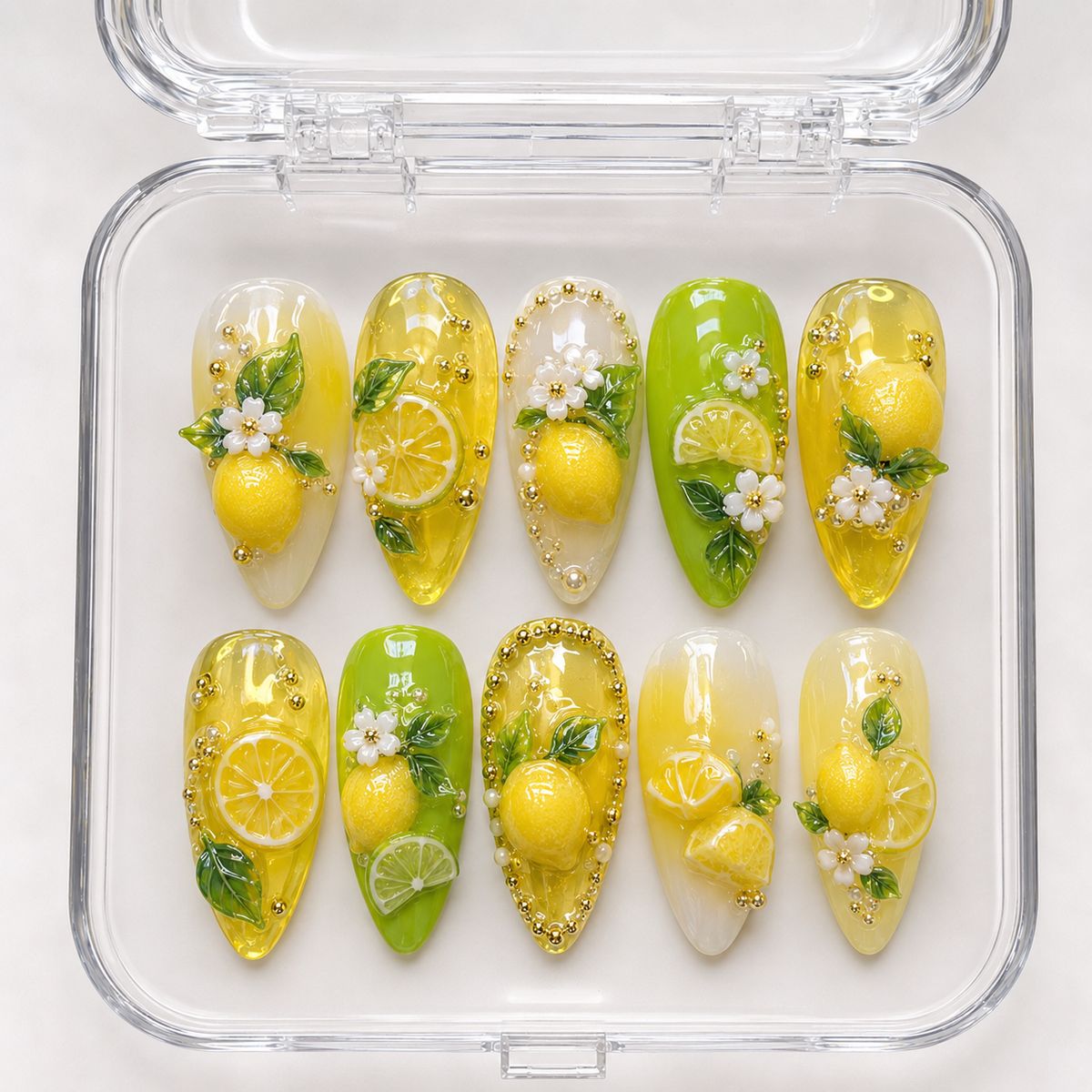 Citrus Lemon Drop