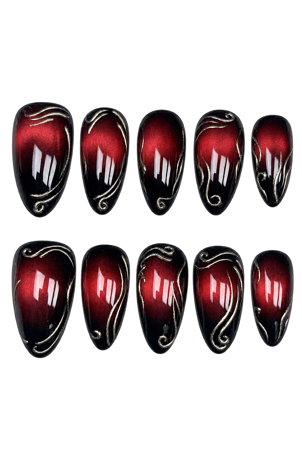 Crimson Filigree
