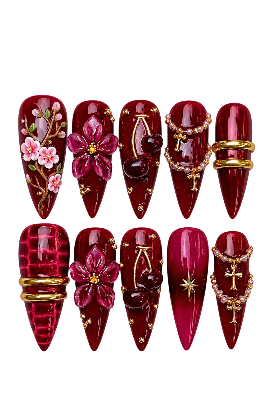 Crimson Rosary