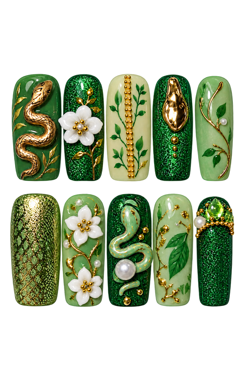 Emerald Serpent