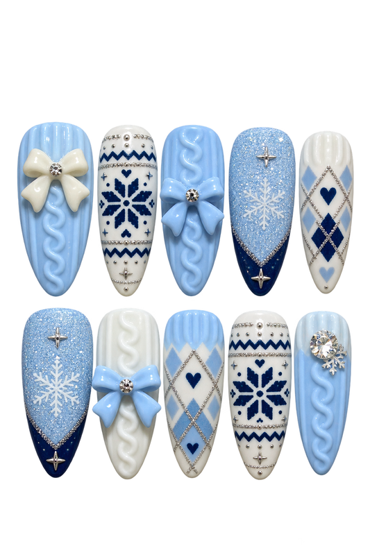 Frosty Bows
