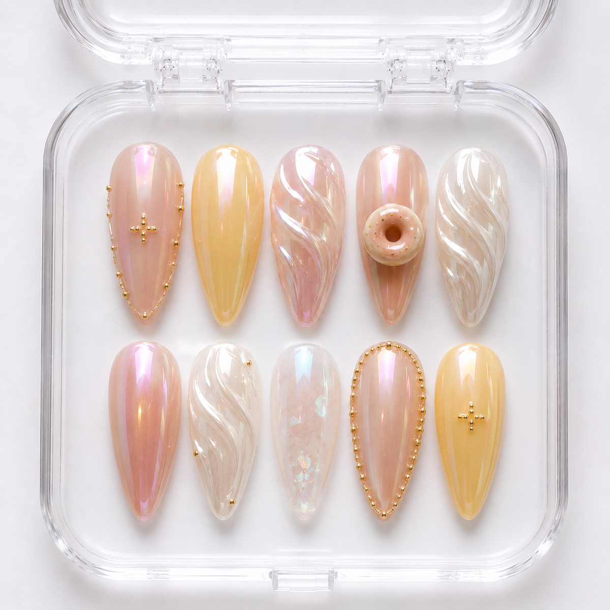 Glazed Donut Chrome
