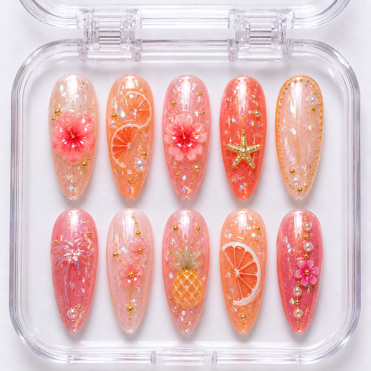 Glazed Jelly Vacation