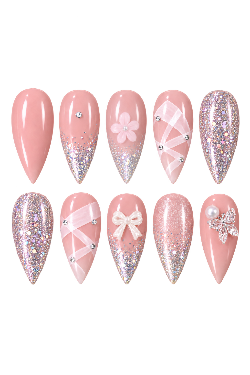 Glitter Coquette