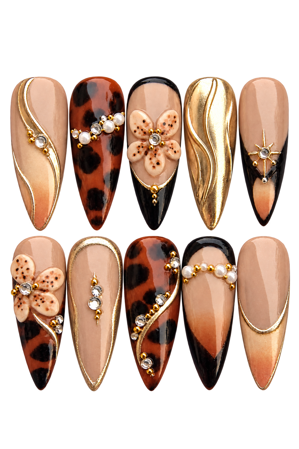 Golden Leopard