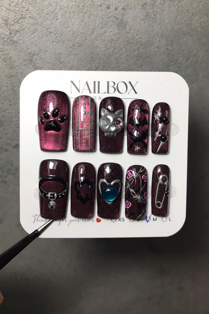 Gothic Pink