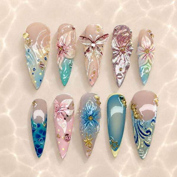 Mermaid Blossom Lagoon