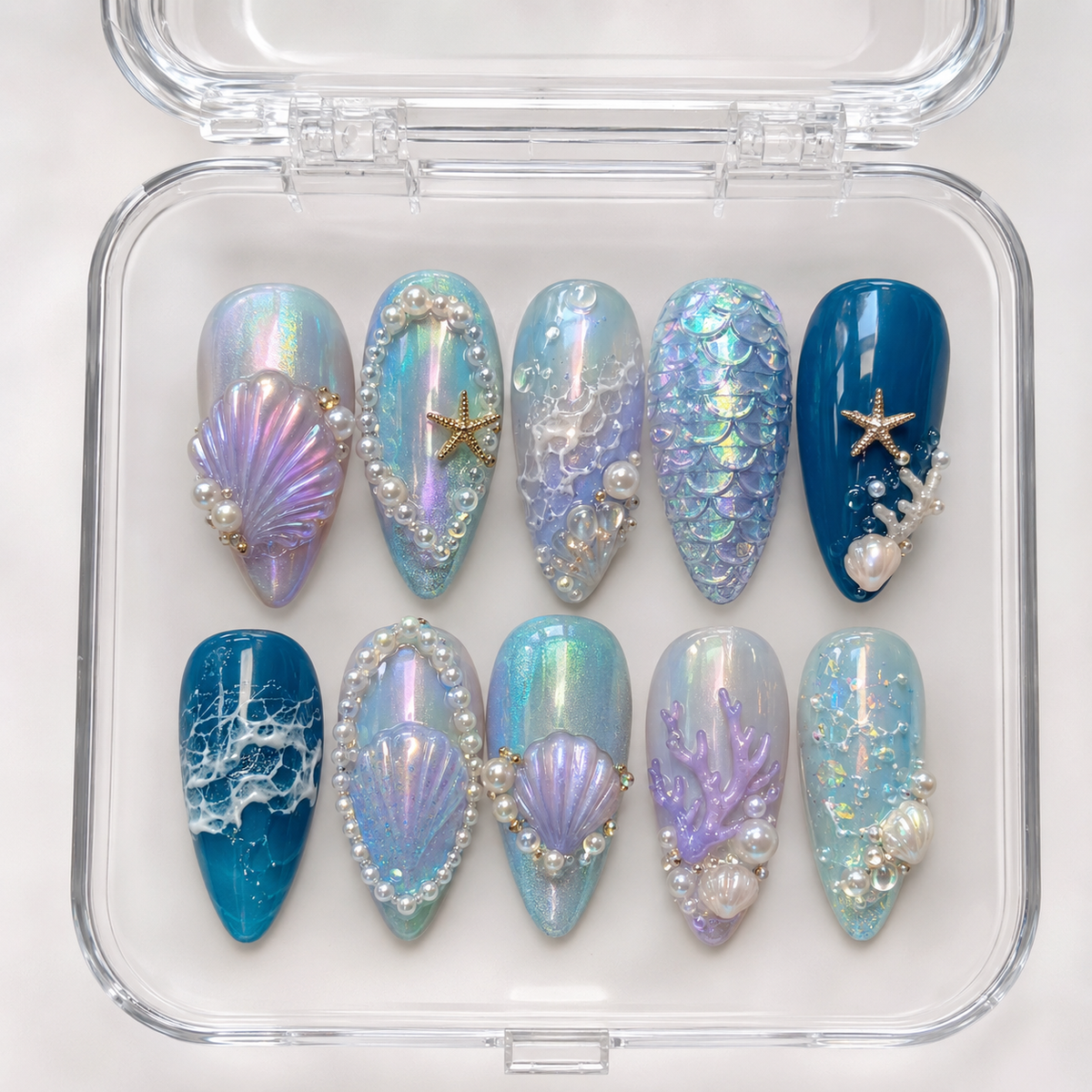Mermaidcore Ocean