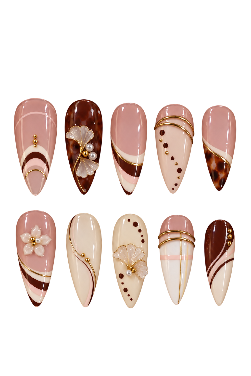 Mocha Ginkgo