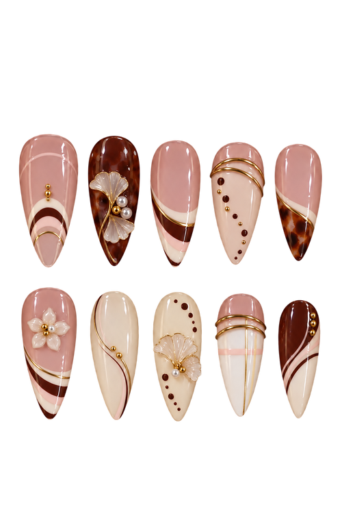 Mocha Ginkgo