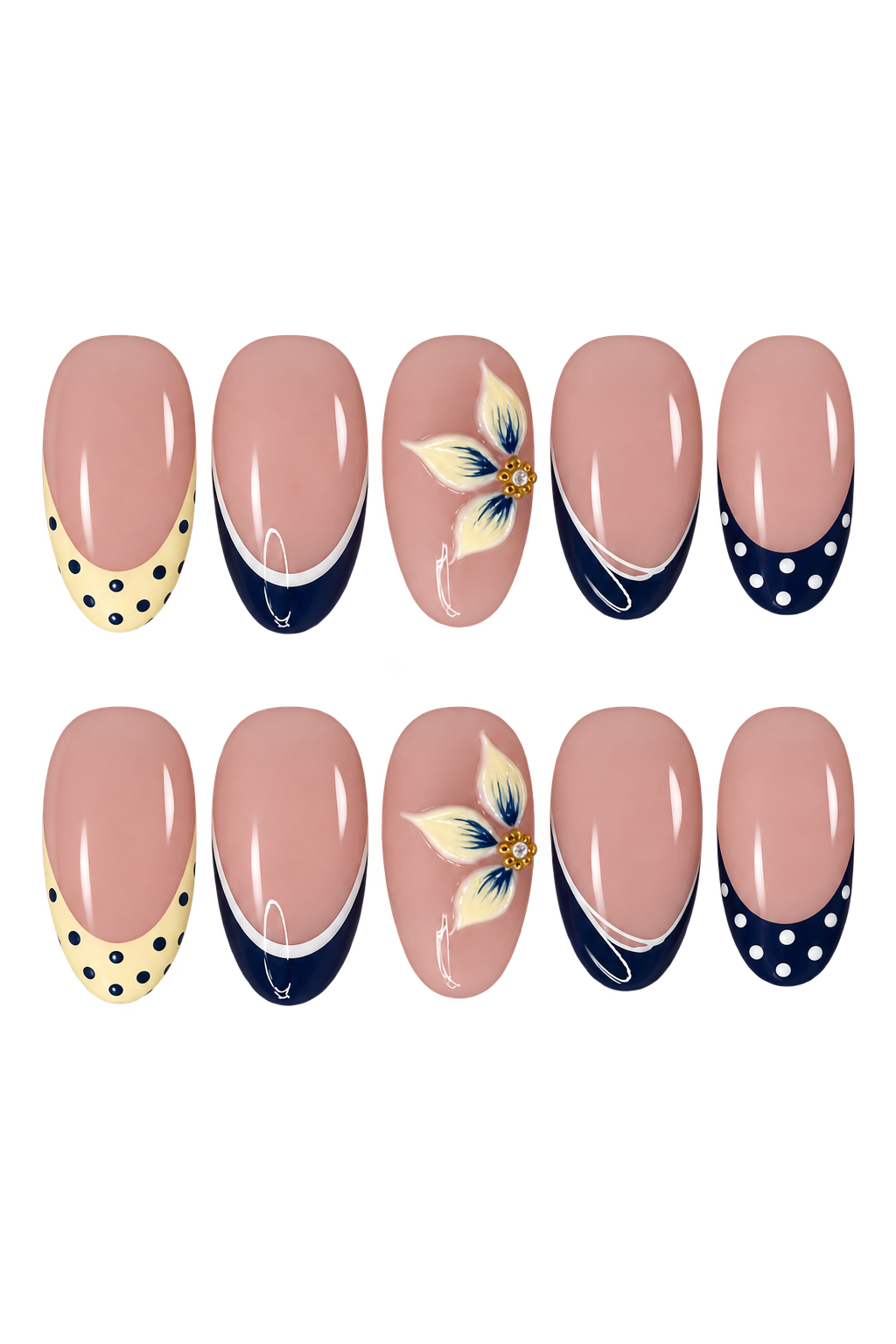 Navy Lily