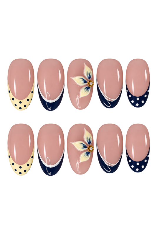 Navy Lily
