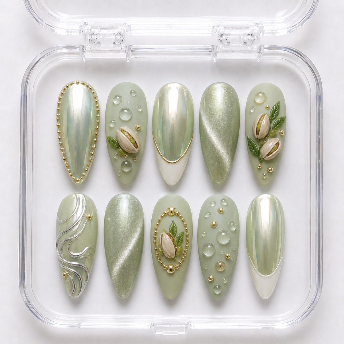 Pistachio Chrome