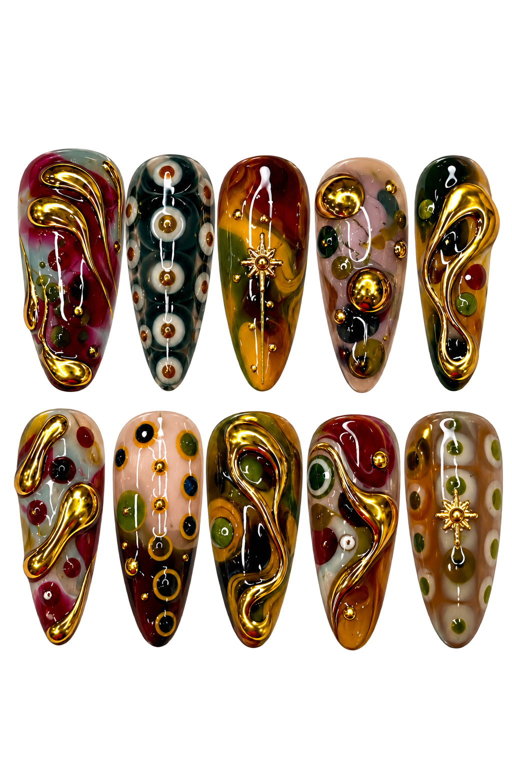 Psychedelic Gold