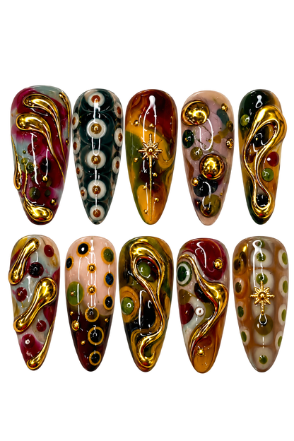 Psychedelic Gold