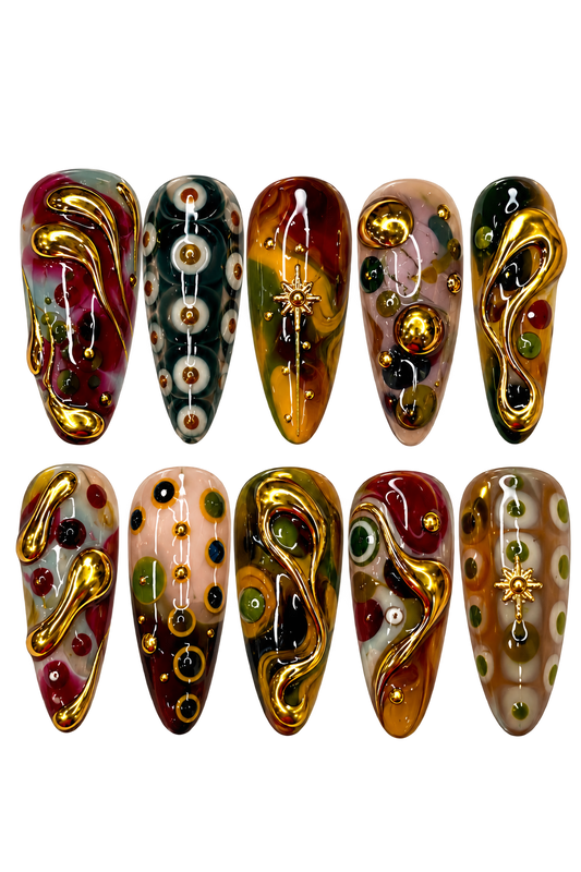 Psychedelic Gold