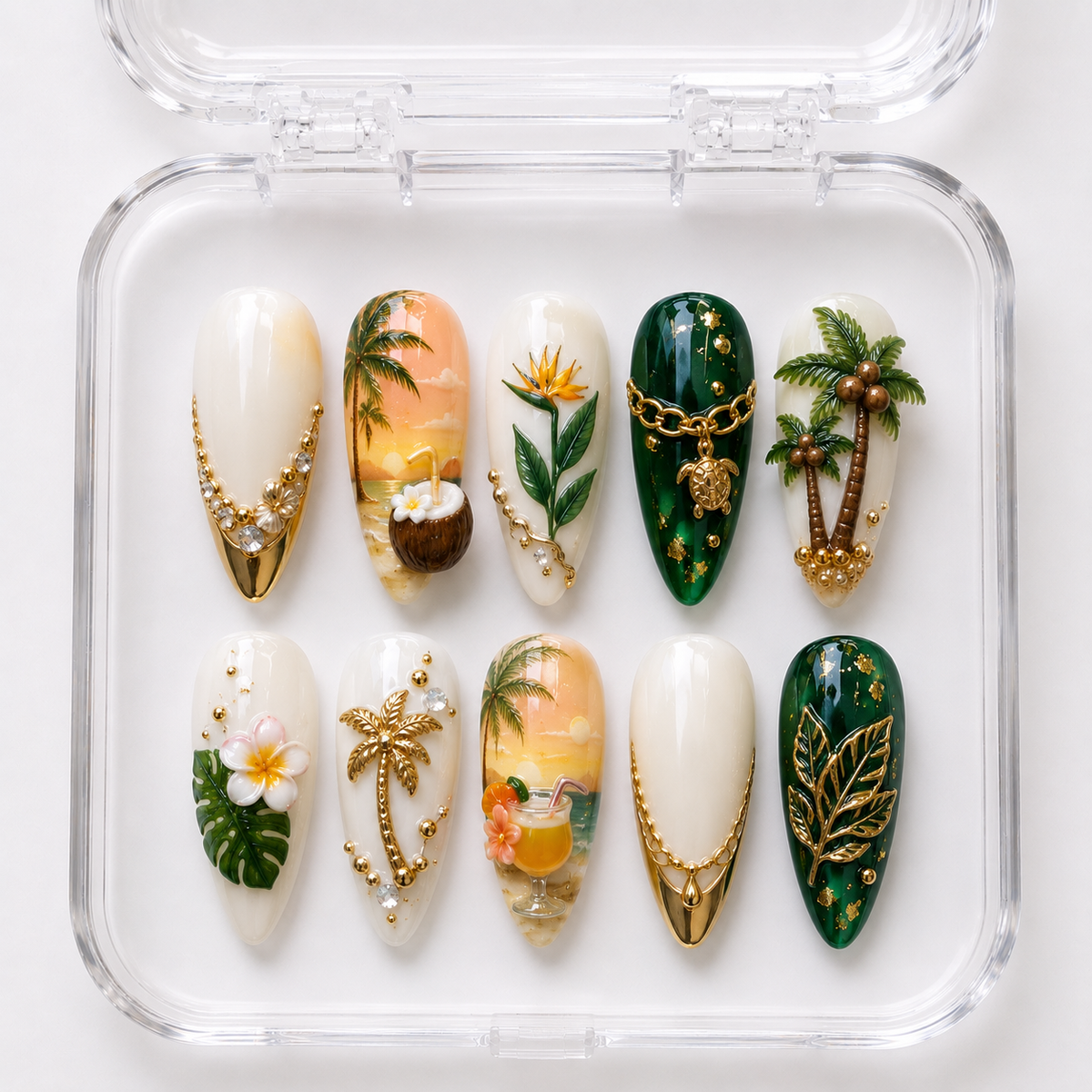 Resort Coconut Glam
