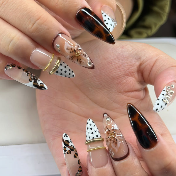 Mocha Dalmatian Luxe
