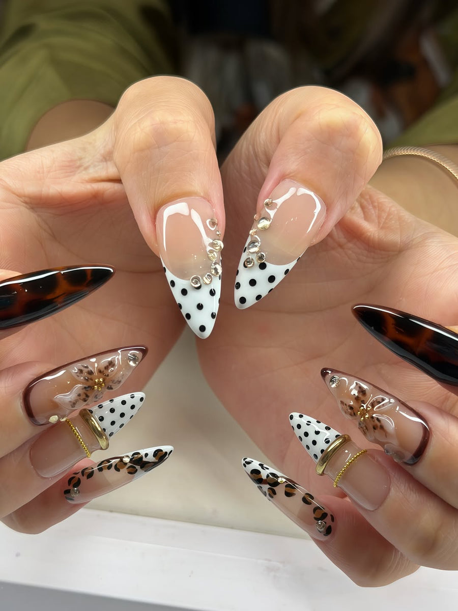 Mocha Dalmatian Luxe