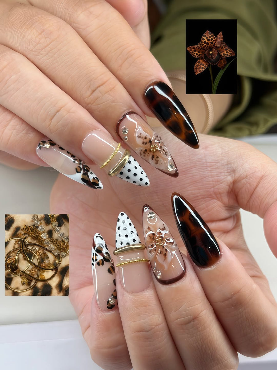 Mocha Dalmatian Luxe
