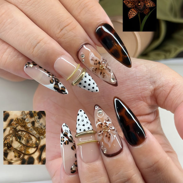 Mocha Dalmatian Luxe