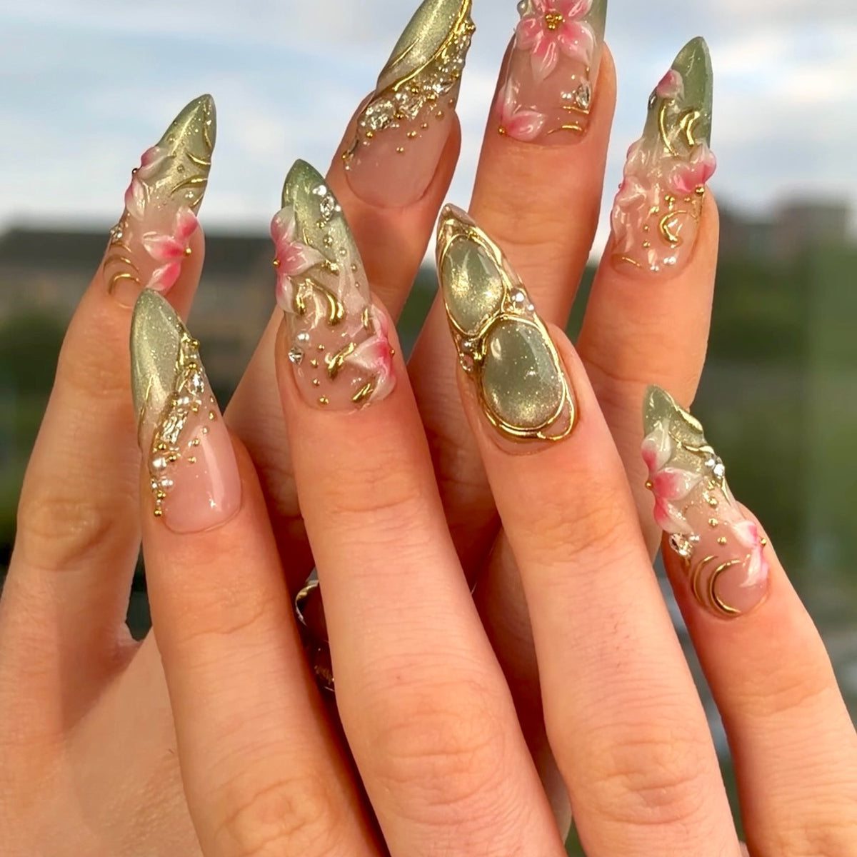 Emerald Blossom