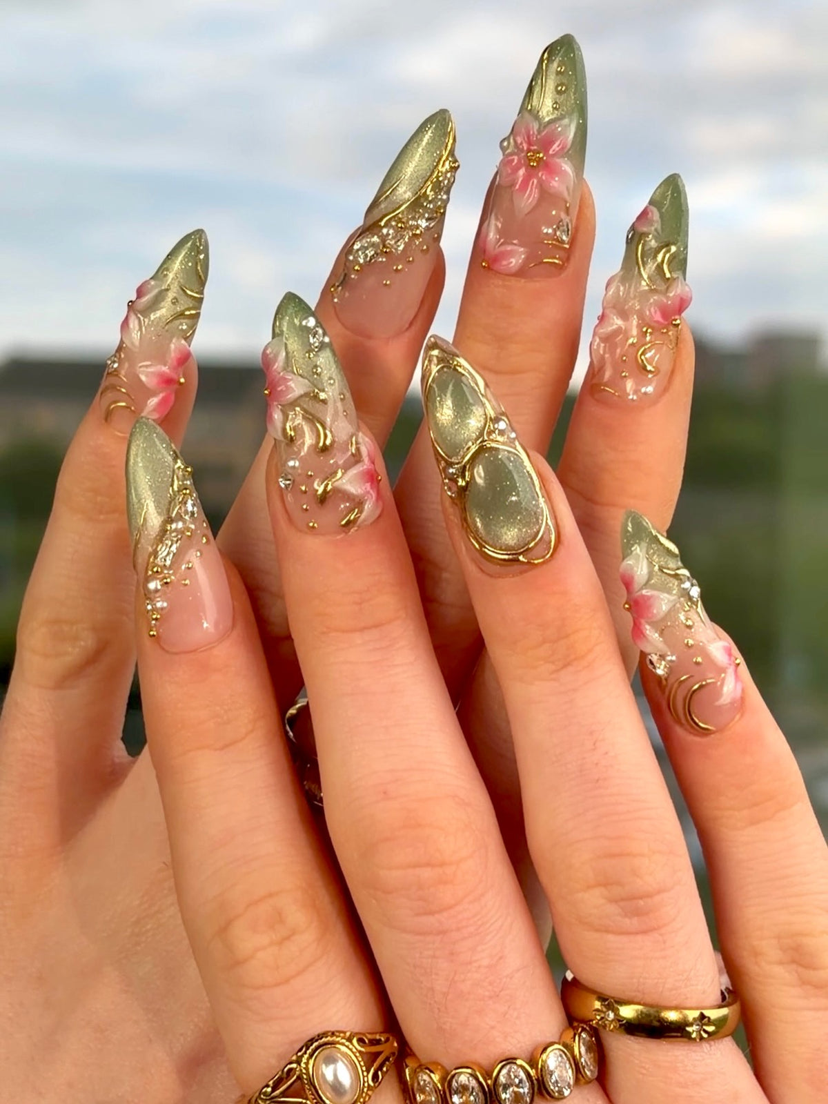 Emerald Blossom