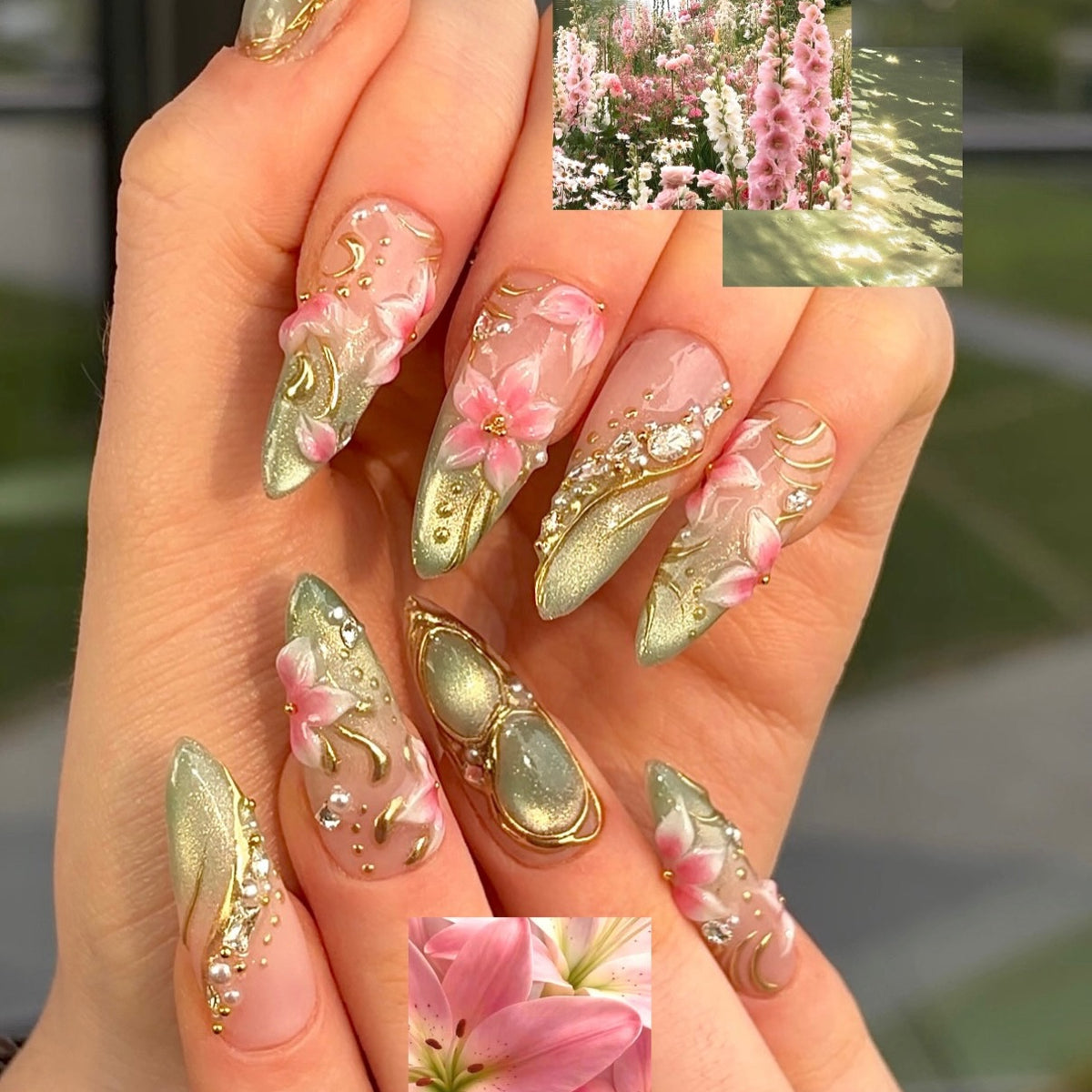 Emerald Blossom