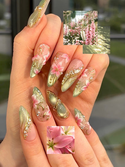 Emerald Blossom