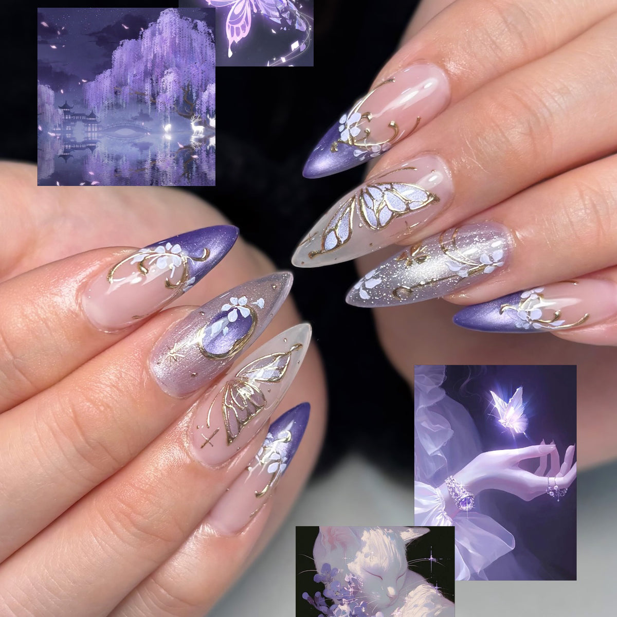 Violet Wings