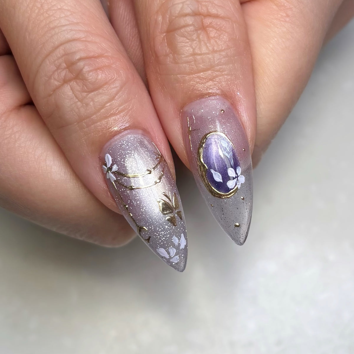 Violet Wings