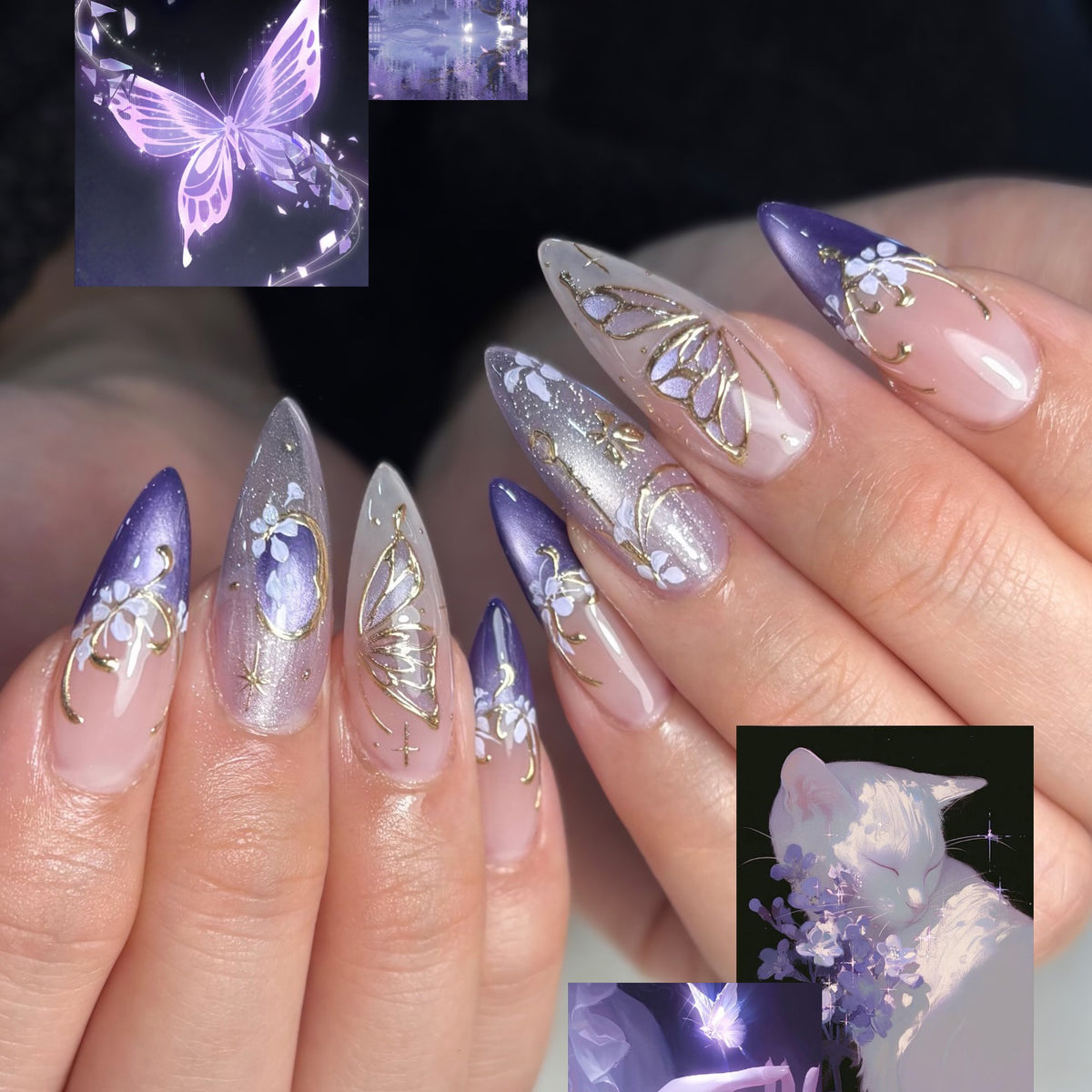Violet Wings