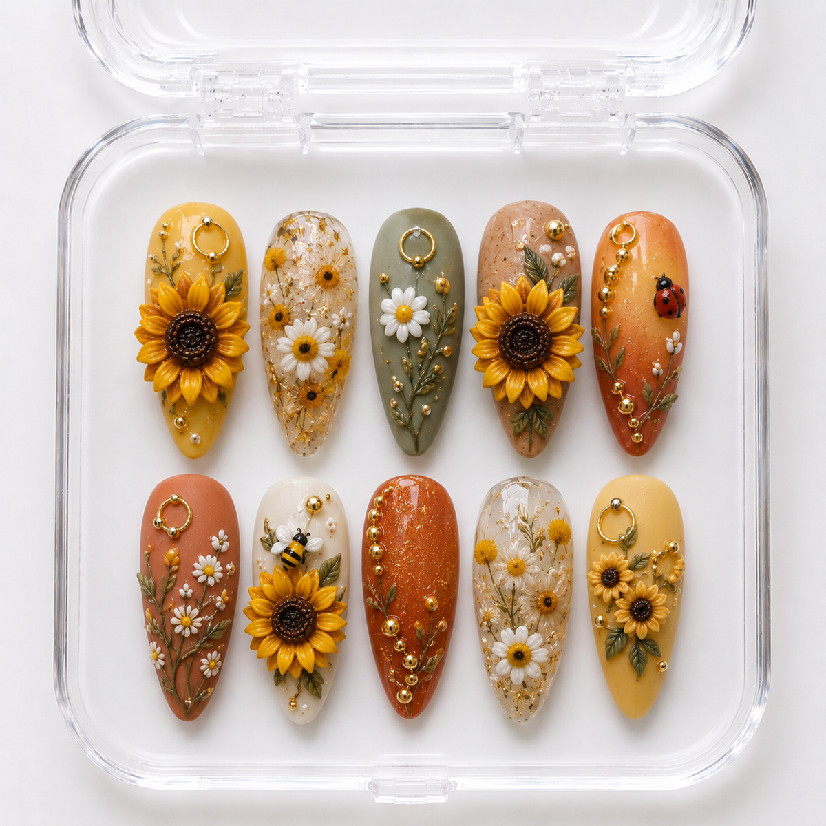 Sunflower Boho Chic