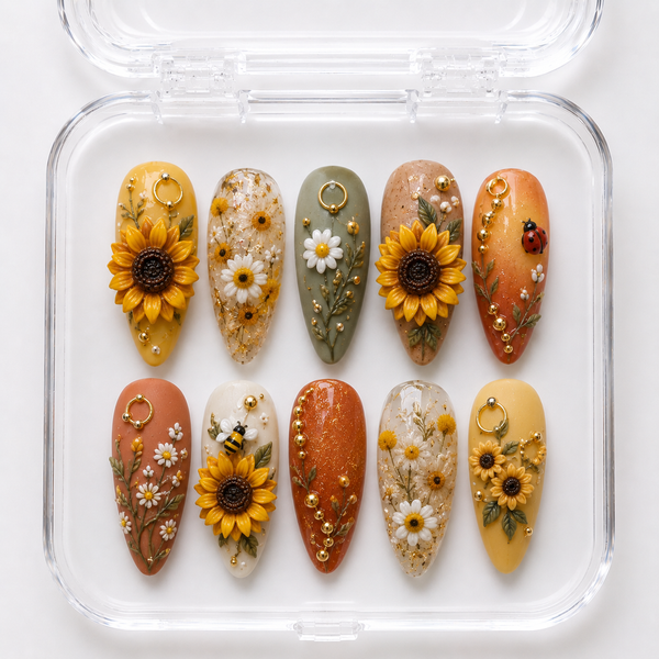 Sunflower Boho Chic