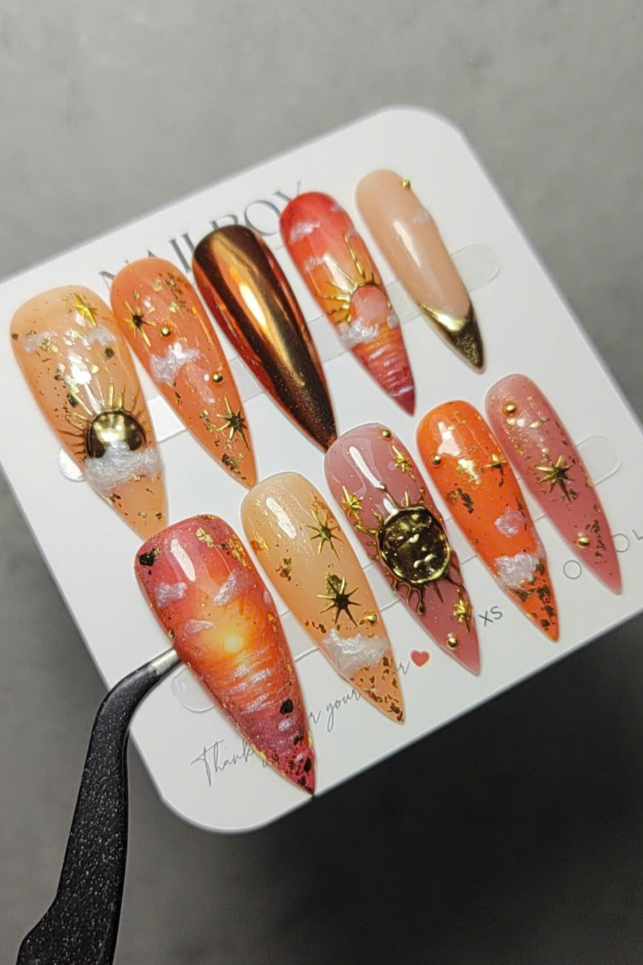 Sunset Warm Hues