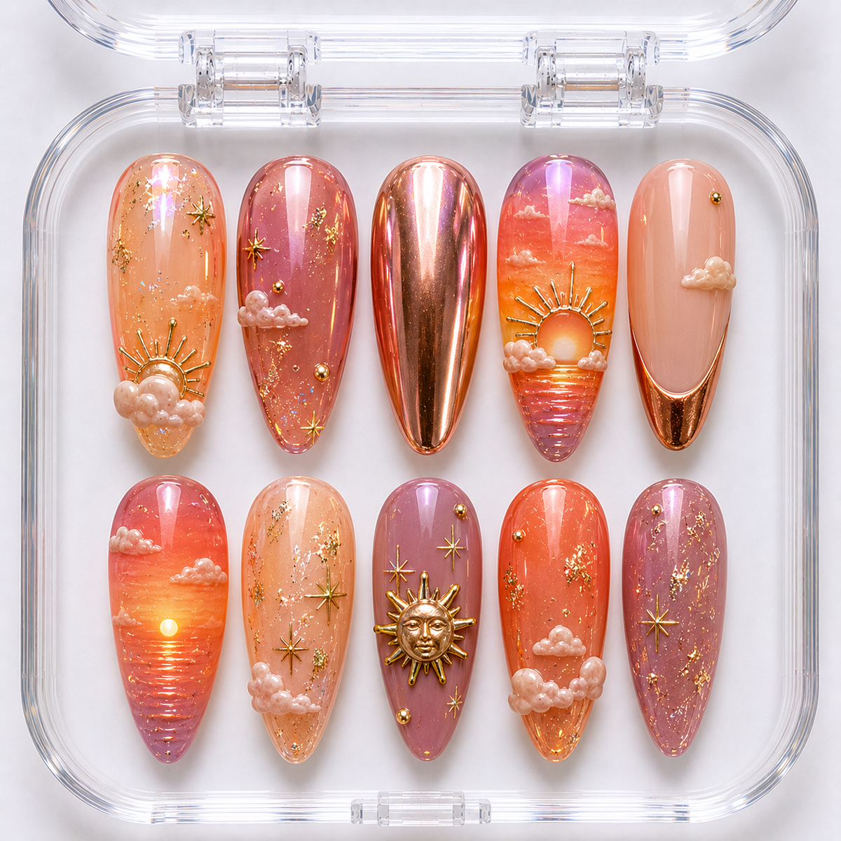 Sunset Warm Hues