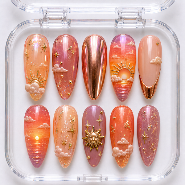 Sunset Warm Hues