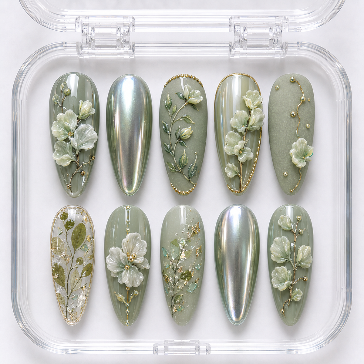 Sweetpea Green