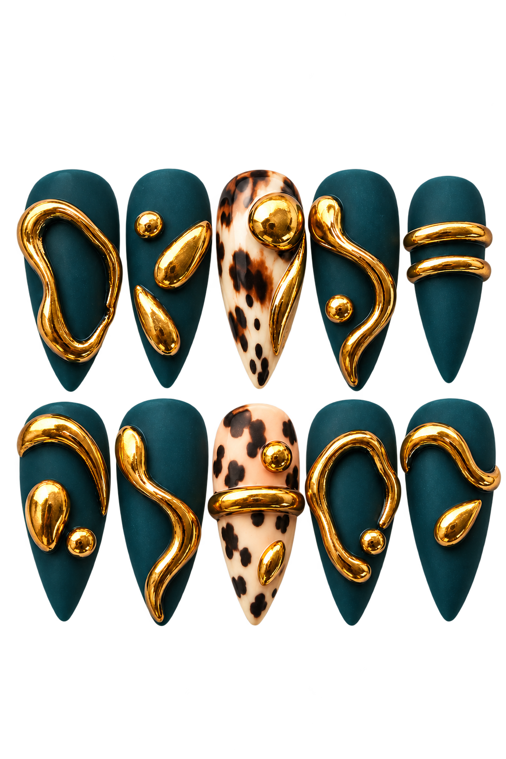 Teal Tortoiseshell