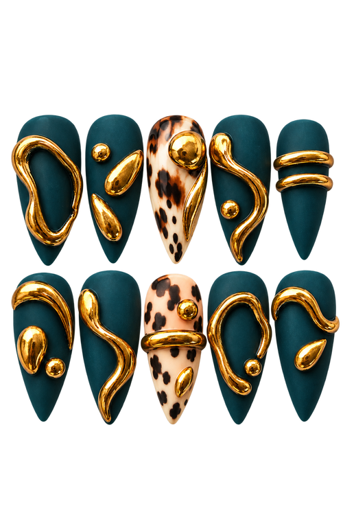 Teal Tortoiseshell